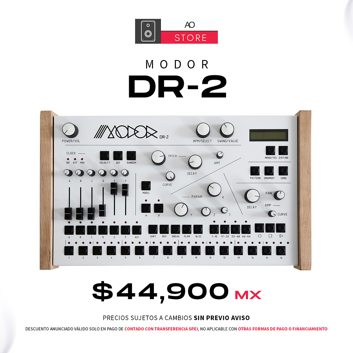 Modor DR-2 Secuenciador Digital  1