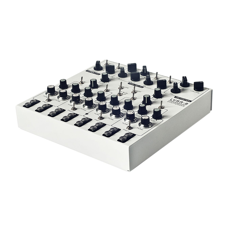 Soma Laboratory Lyra 8 Organismic Drone Sintetizador 3