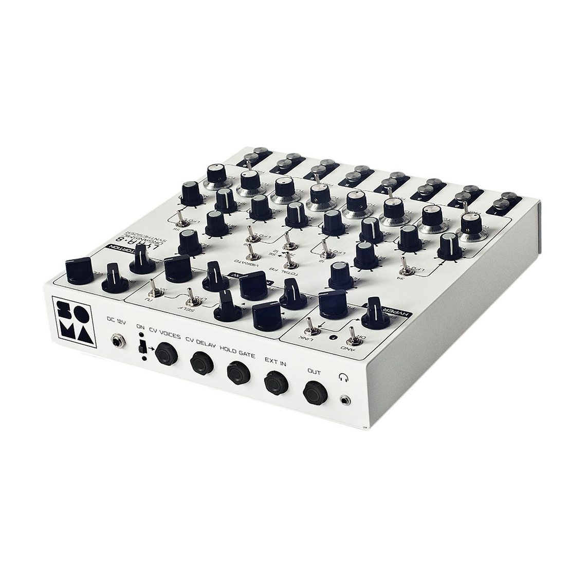 Soma Laboratory Lyra 8 Organismic Drone Sintetizador 4