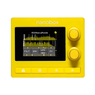 1010 Music Nanobox Lemondrop Desktop Sintetizador Granular