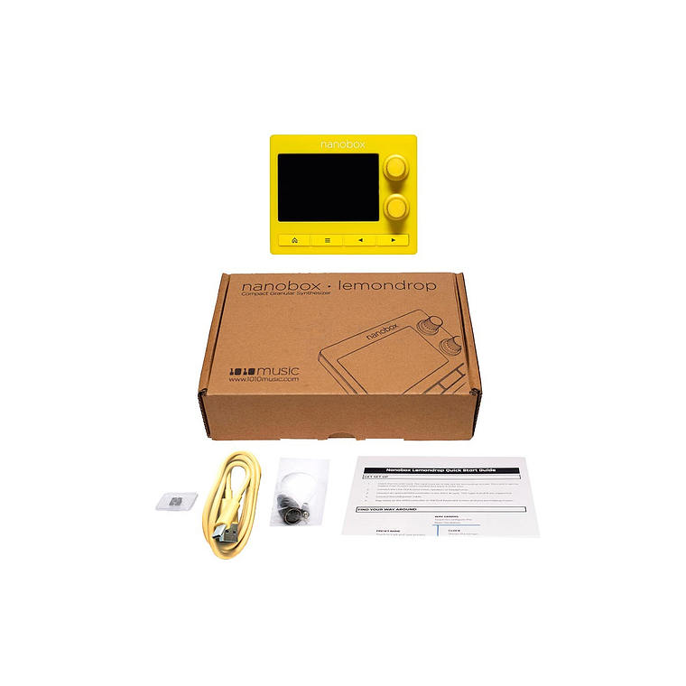 1010 Music Nanobox Lemondrop Desktop Sintetizador Granular 6