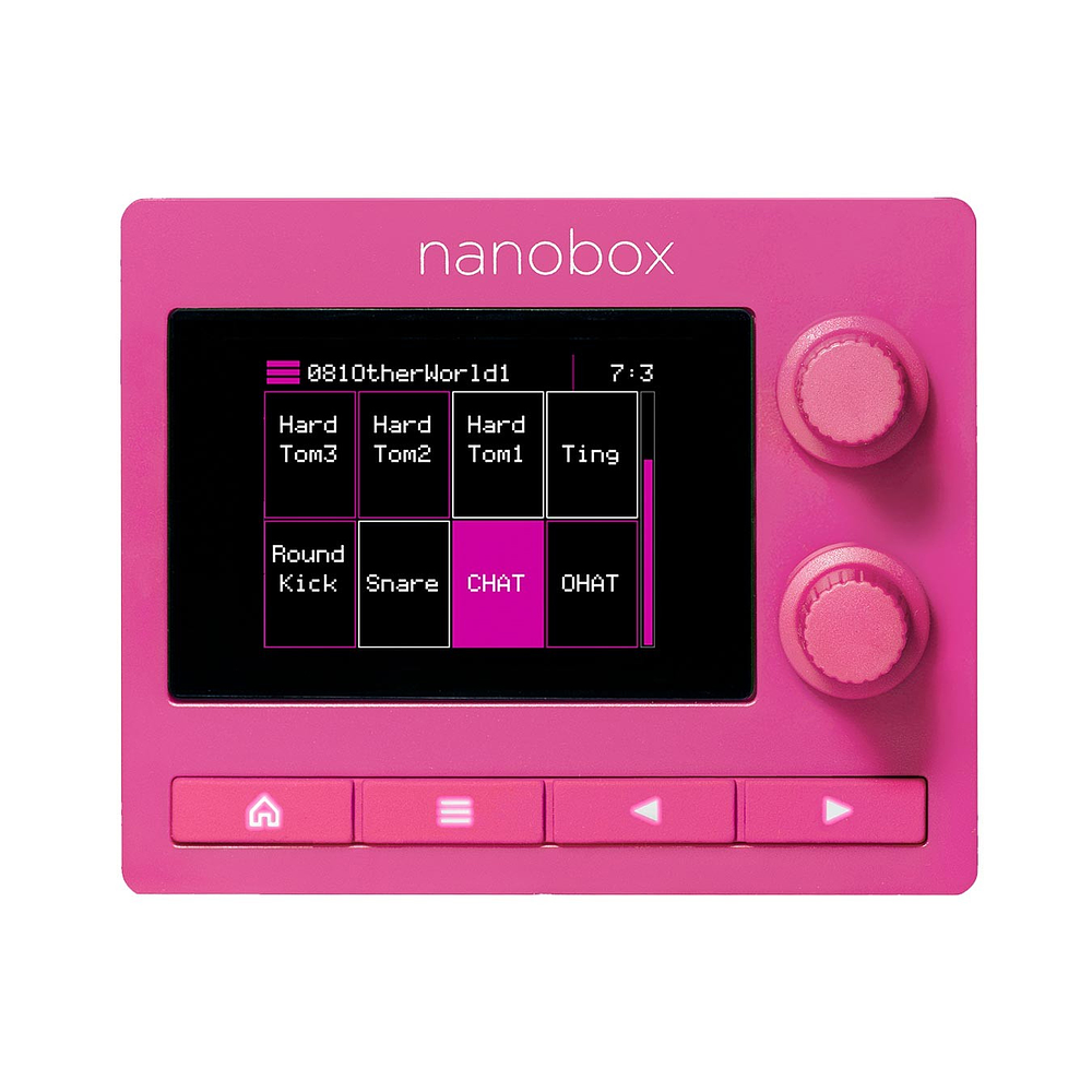 1010 Music Nanobox Razzmatazz Compact Sintetizador De Baterias 2