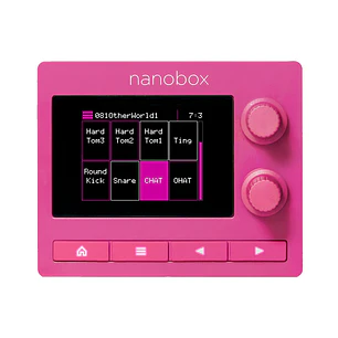 1010 Music Nanobox Razzmatazz Compact Sintetizador De Baterias