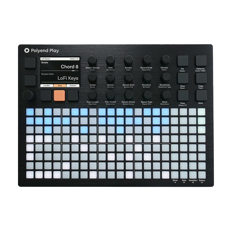 Polyend Play Sample Based Secuenciador 2