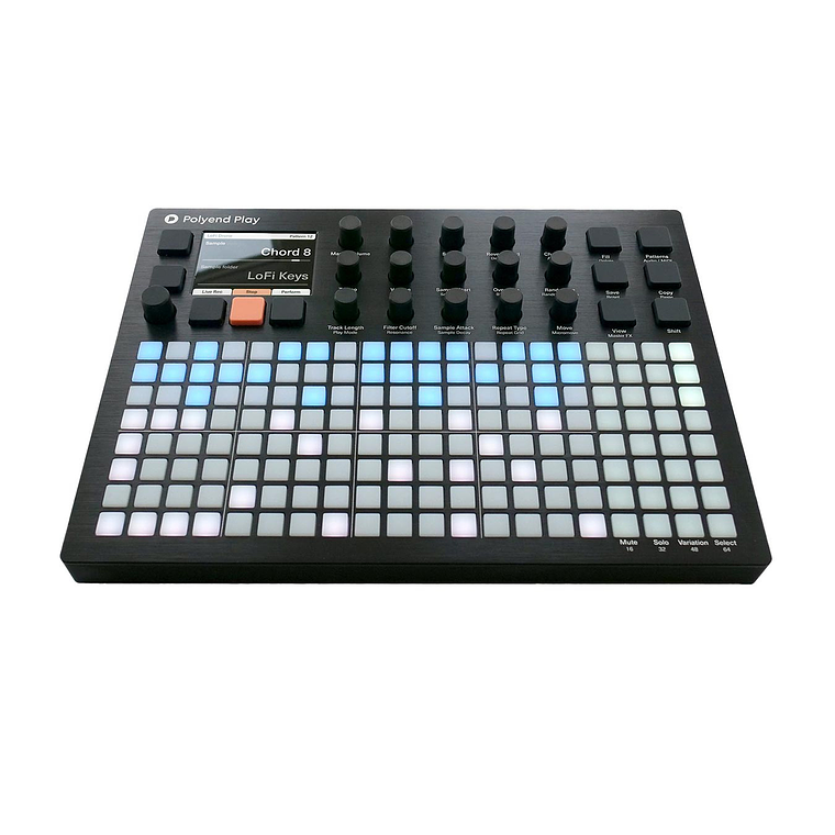 Polyend Play Sample Based Secuenciador 3