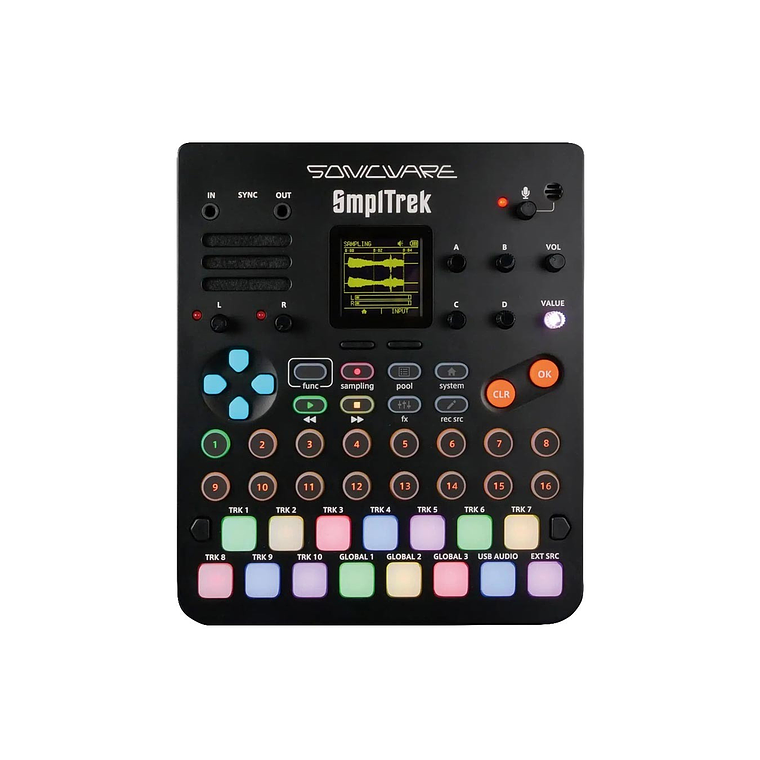 Sonicware SmplTrek Portable Production Sampler Secuenciador 2