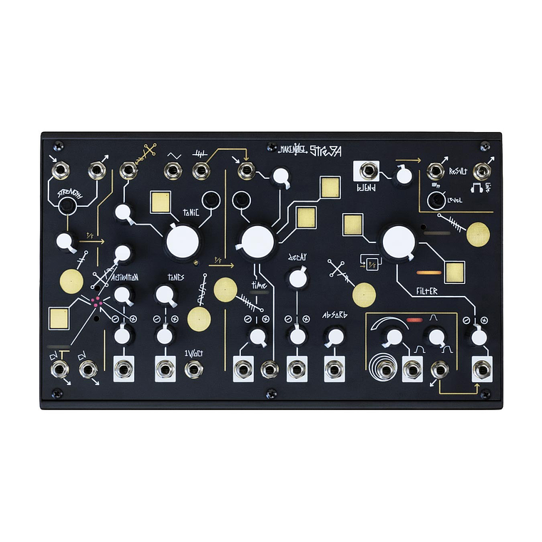 Make Noise Strega Desktop Sintetizador Análogo Semi Modular 2