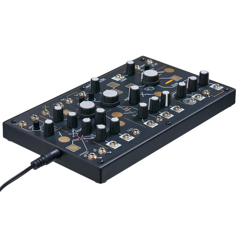 Make Noise Strega Desktop Sintetizador Análogo Semi Modular 3