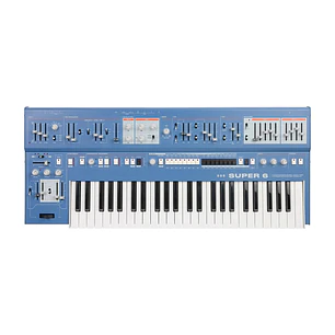 UDO Audio Super 6 Azul Sintetizador Polifónico Híbrido