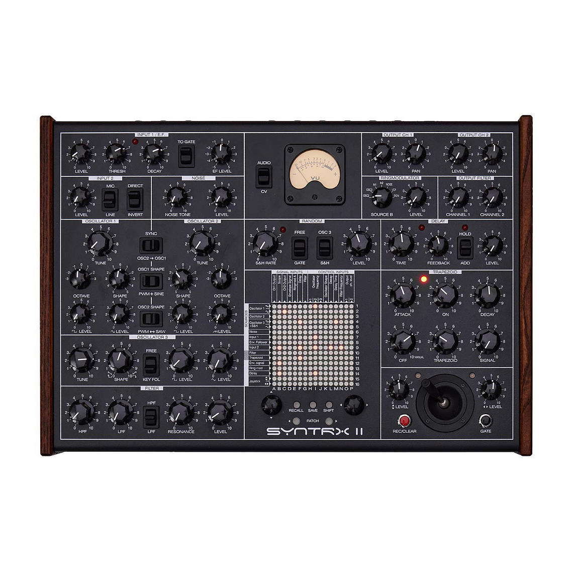 Erica Synths SYNTRX II Sintetizador 2