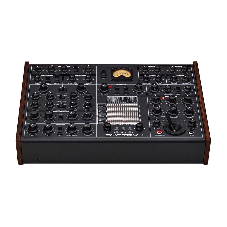 Erica Synths SYNTRX II Sintetizador 3