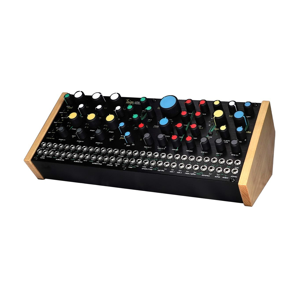 Pittsburgh Modular Taiga Desktop Sintetizador Semi Modular 3