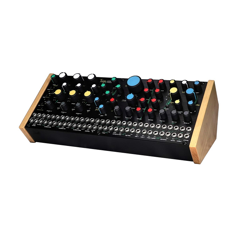 Pittsburgh Modular Taiga Desktop Sintetizador Semi Modular 3
