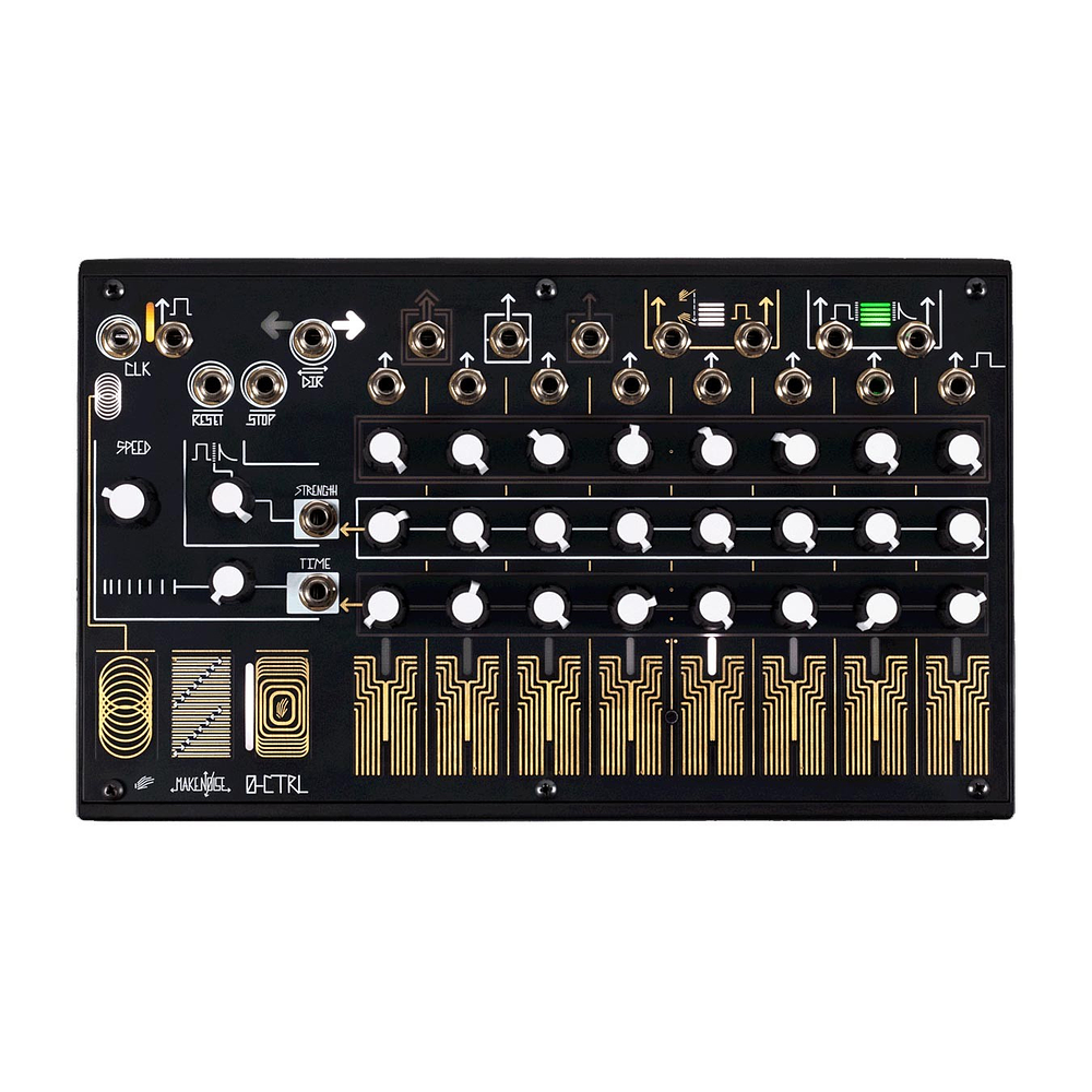 Make Noise 0-CTRL Desktop Touch Keyboard Secuenciador 2