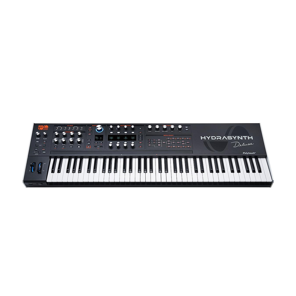ASM Hydrasynth Deluxe Bi Timbral Digital Keyboard Sintetizador  2