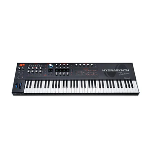 ASM Hydrasynth Deluxe Bi Timbral Digital Keyboard Sintetizador 