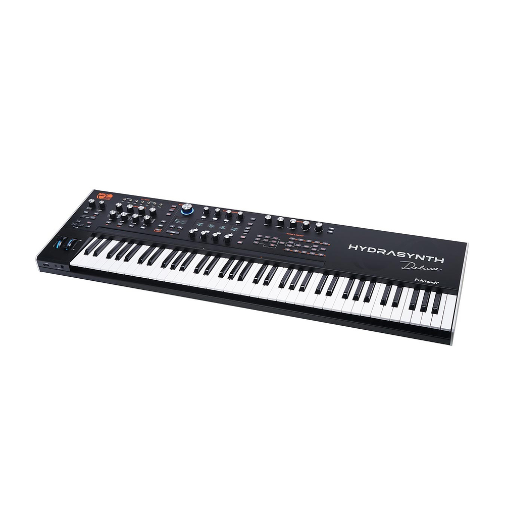 ASM Hydrasynth Deluxe Bi Timbral Digital Keyboard Sintetizador  3