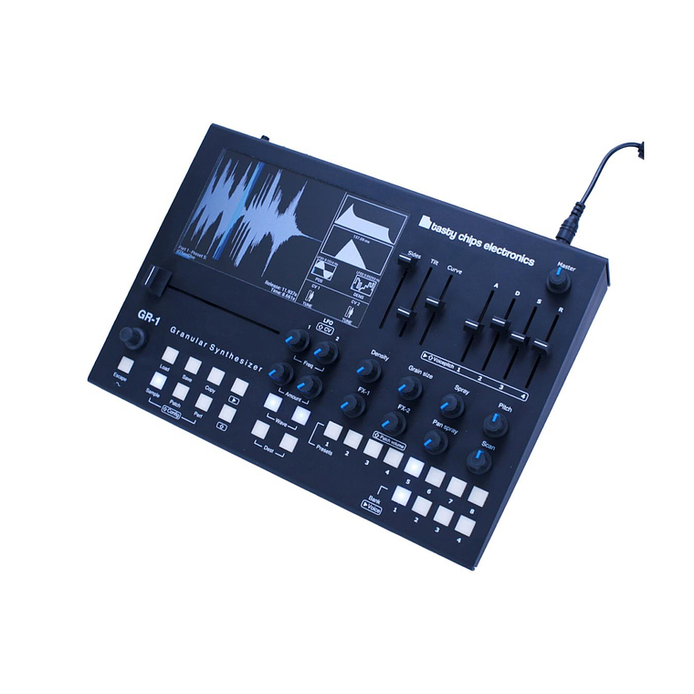 Tasty Chips GR-1 Granular Desktop Module Sintetizador 4