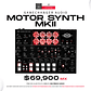Gamechanger Audio Motor Synth MK II Electro Mechanical Desktop Sintetizador  - Miniatura 1