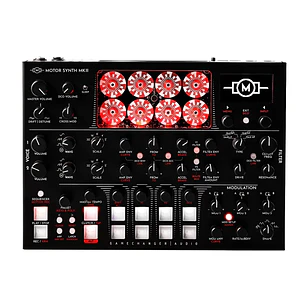 Gamechanger Audio Motor Synth MK II Electro Mechanical Desktop Sintetizador 