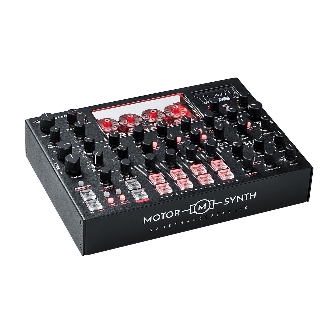 Gamechanger Audio Motor Synth MK II Electro Mechanical Desktop Sintetizador  3