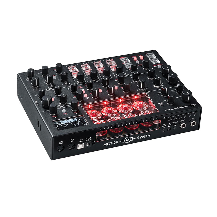 Gamechanger Audio Motor Synth MK II Electro Mechanical Desktop Sintetizador  5