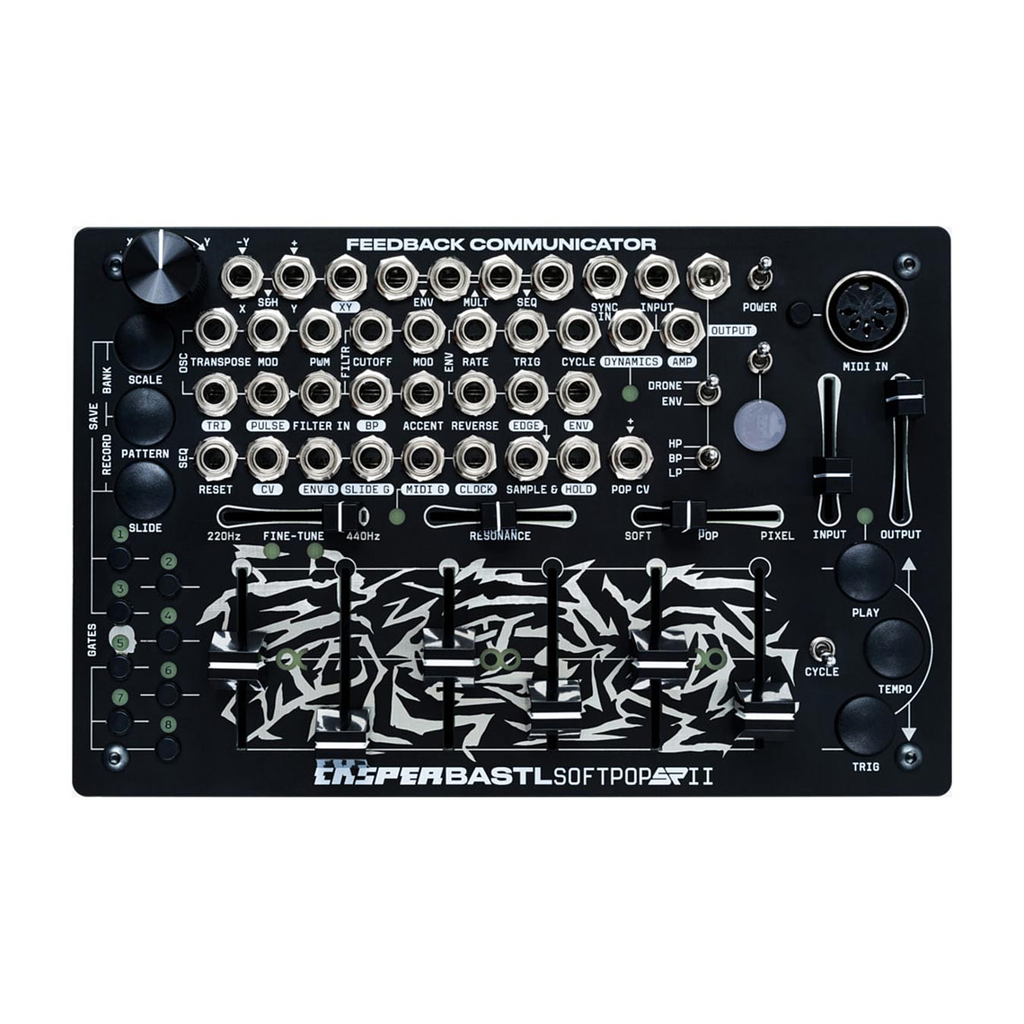 BASTL Instruments SoftPop 2 Sintetizador Semi Modular 2