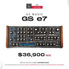 GS Music GS e7 Polyphonic Analog Desktop Module Sintetizador 1