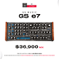 GS Music GS e7 Polyphonic Analog Desktop Module Sintetizador - Miniatura 1