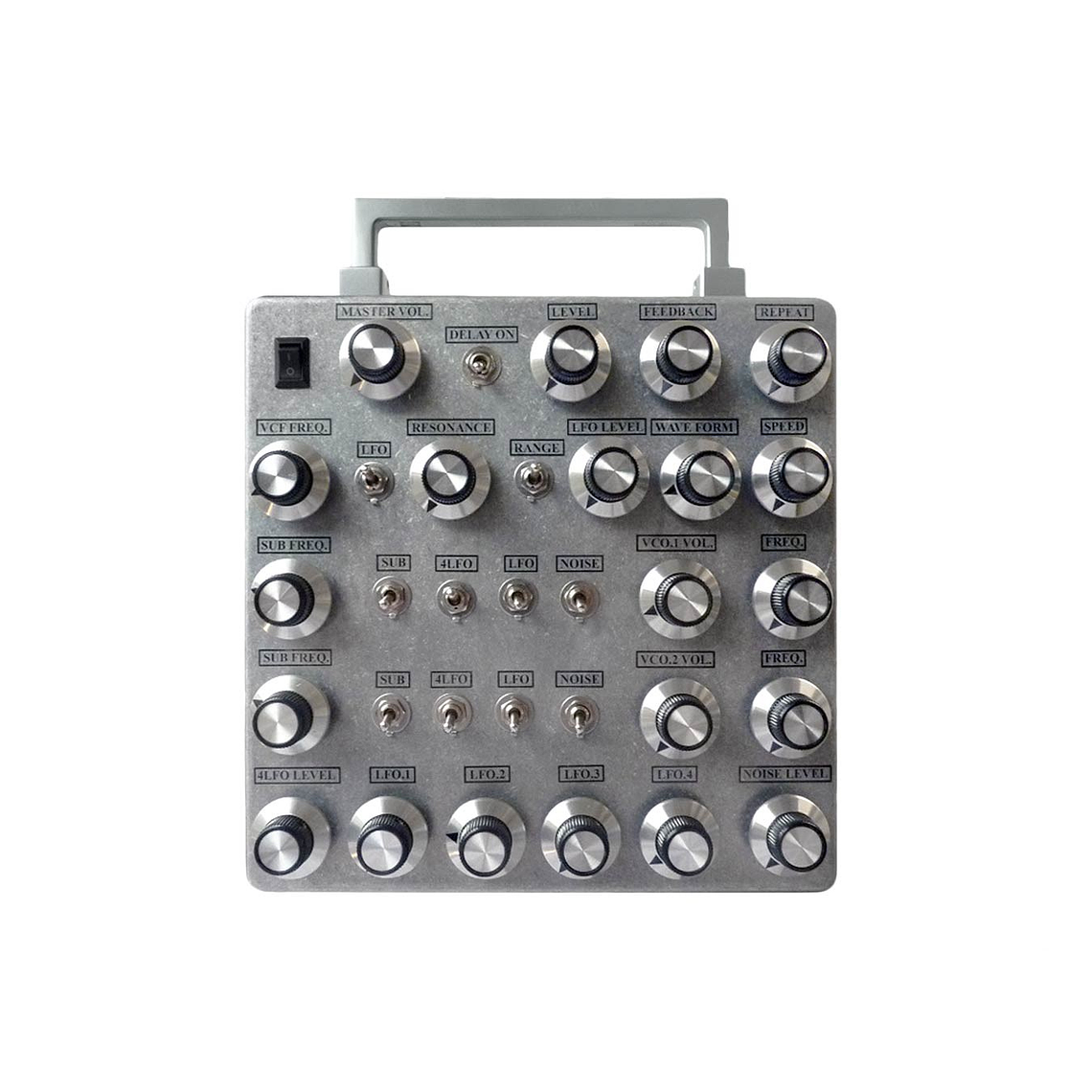 JMT Synth LD-2 Sintetizador de Escritorio 2