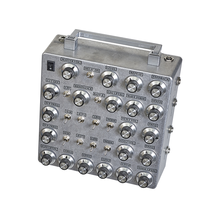 JMT Synth LD-2 Sintetizador de Escritorio 3