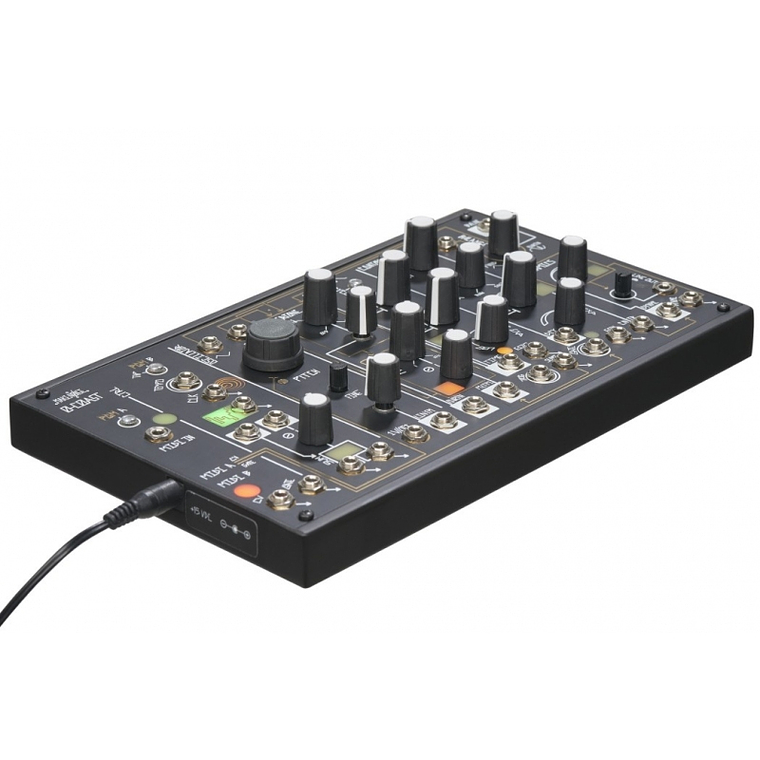 Make Noise 0-Coast Desktop Sintetizador Semi Modular 3