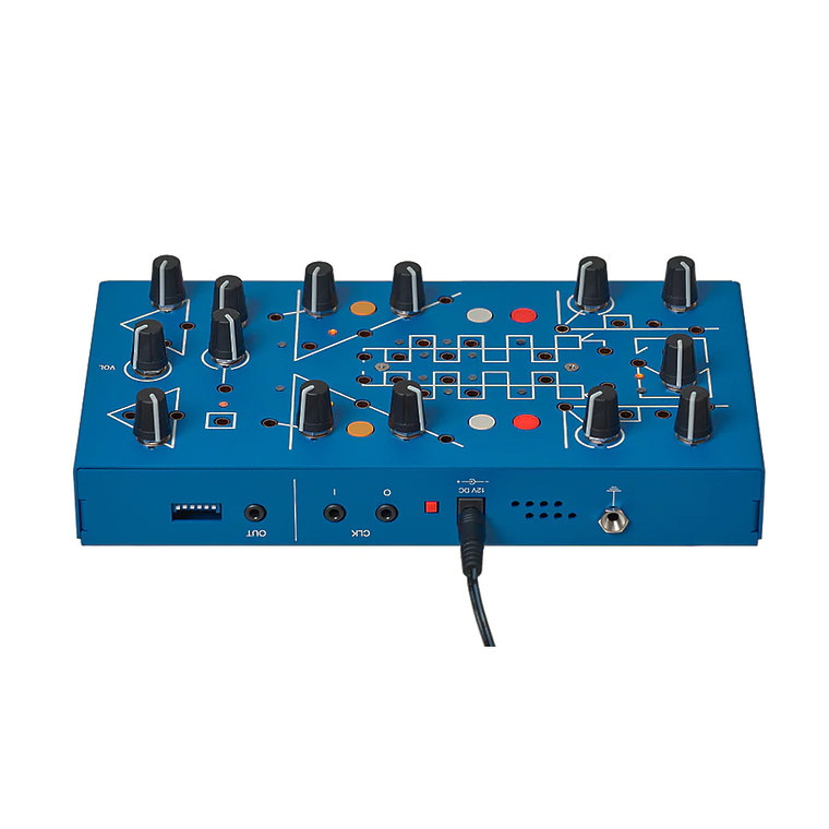 Lorre Mill Double Knot V3 Sintetizador Semi Modular 3