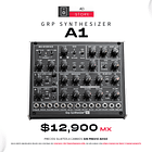Grp A1 Desktop Sintetizador Semi Modular 1