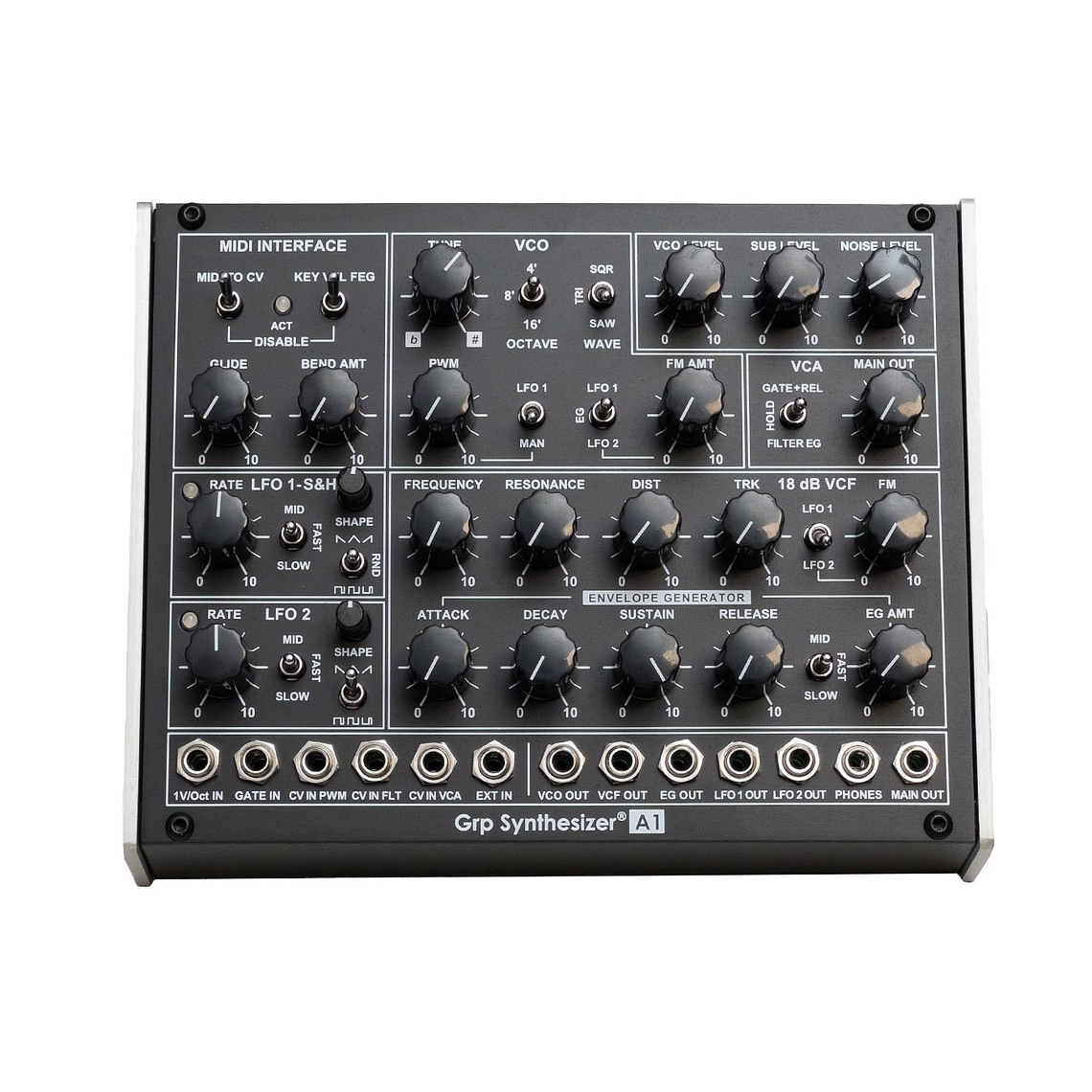 Grp A1 Desktop Sintetizador Semi Modular 2