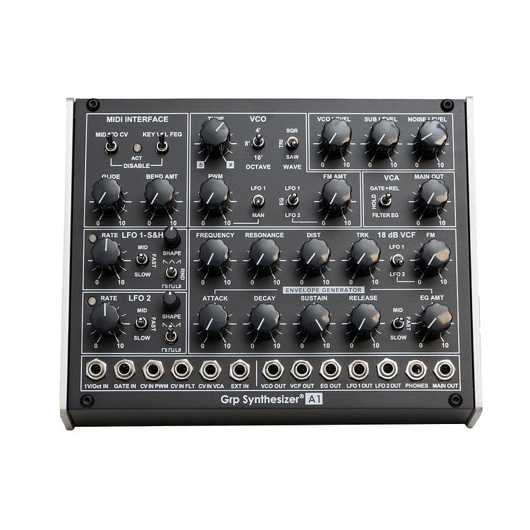 Grp A1 Desktop Sintetizador Semi Modular 2