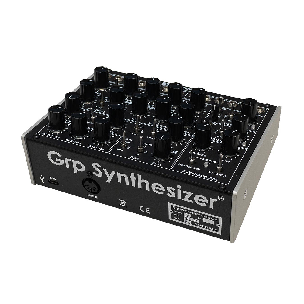 Grp A1 Desktop Sintetizador Semi Modular 5