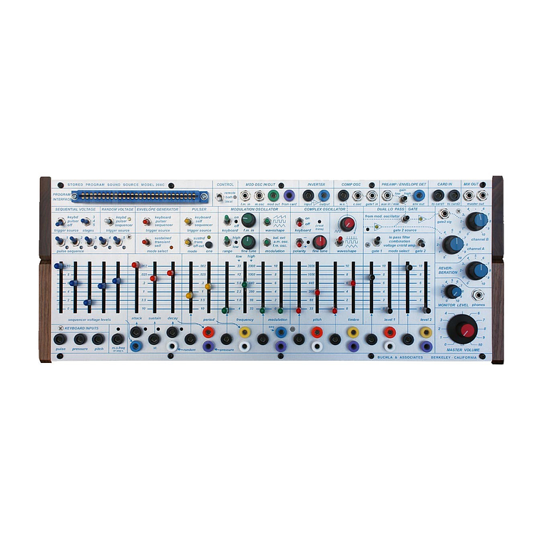 Buchla Easel Command Sintetizador Semi Modular 2