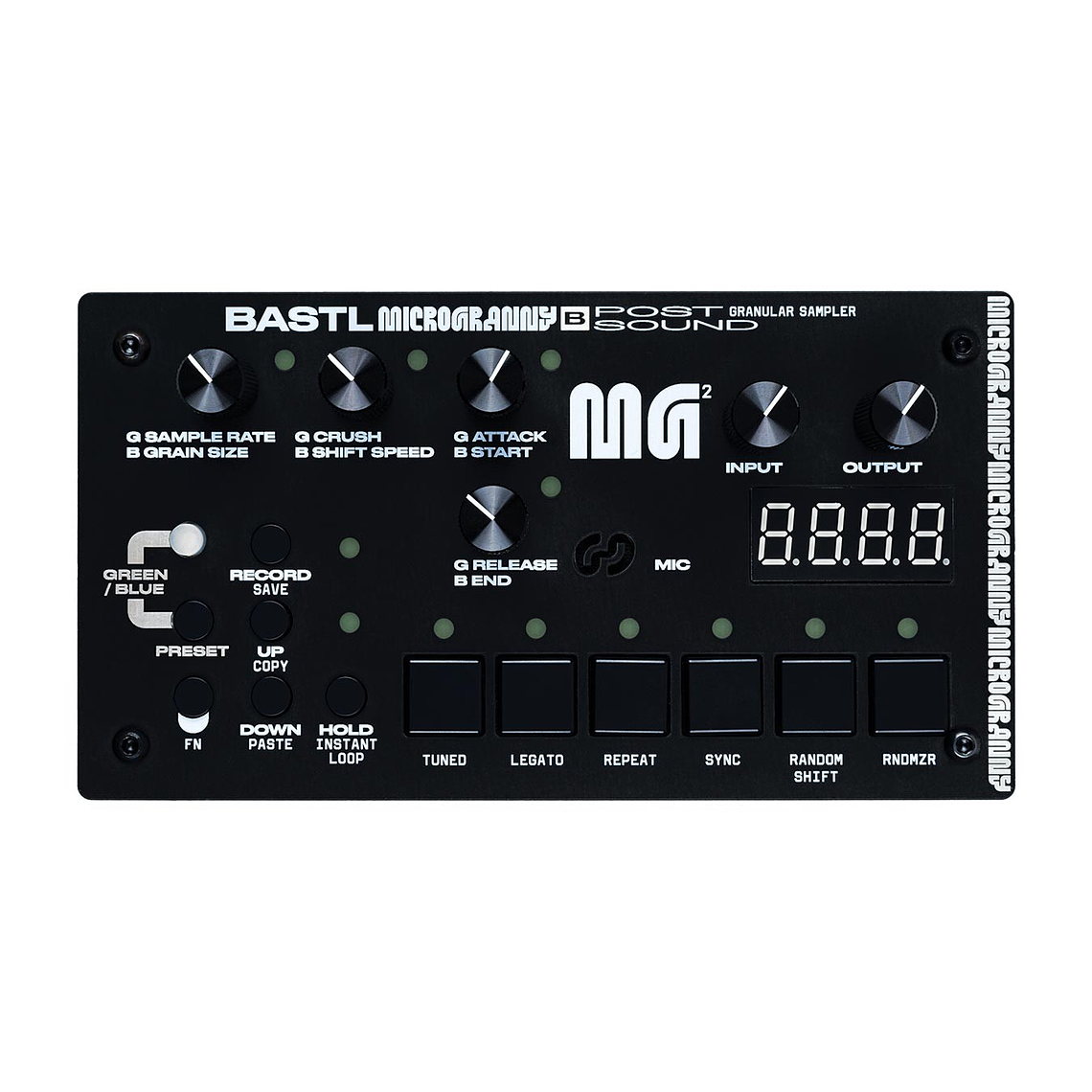 Bastl Instruments MicroGranny Monolith Sintetizador Granular 2