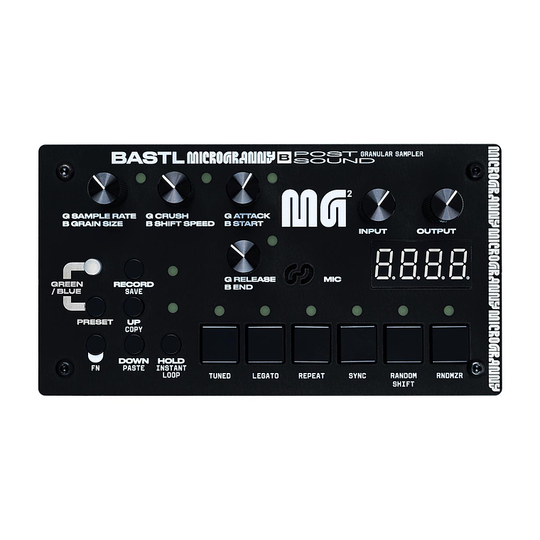Bastl Instruments MicroGranny Monolith Sintetizador Granular 2