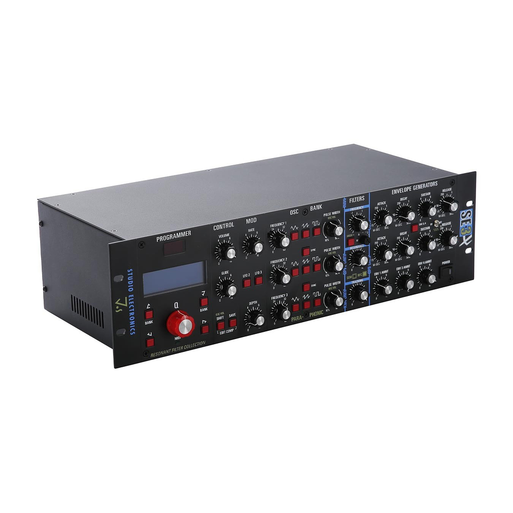 Studio Electronics SE 3X Paraphonic Modulo Sintetizador 3