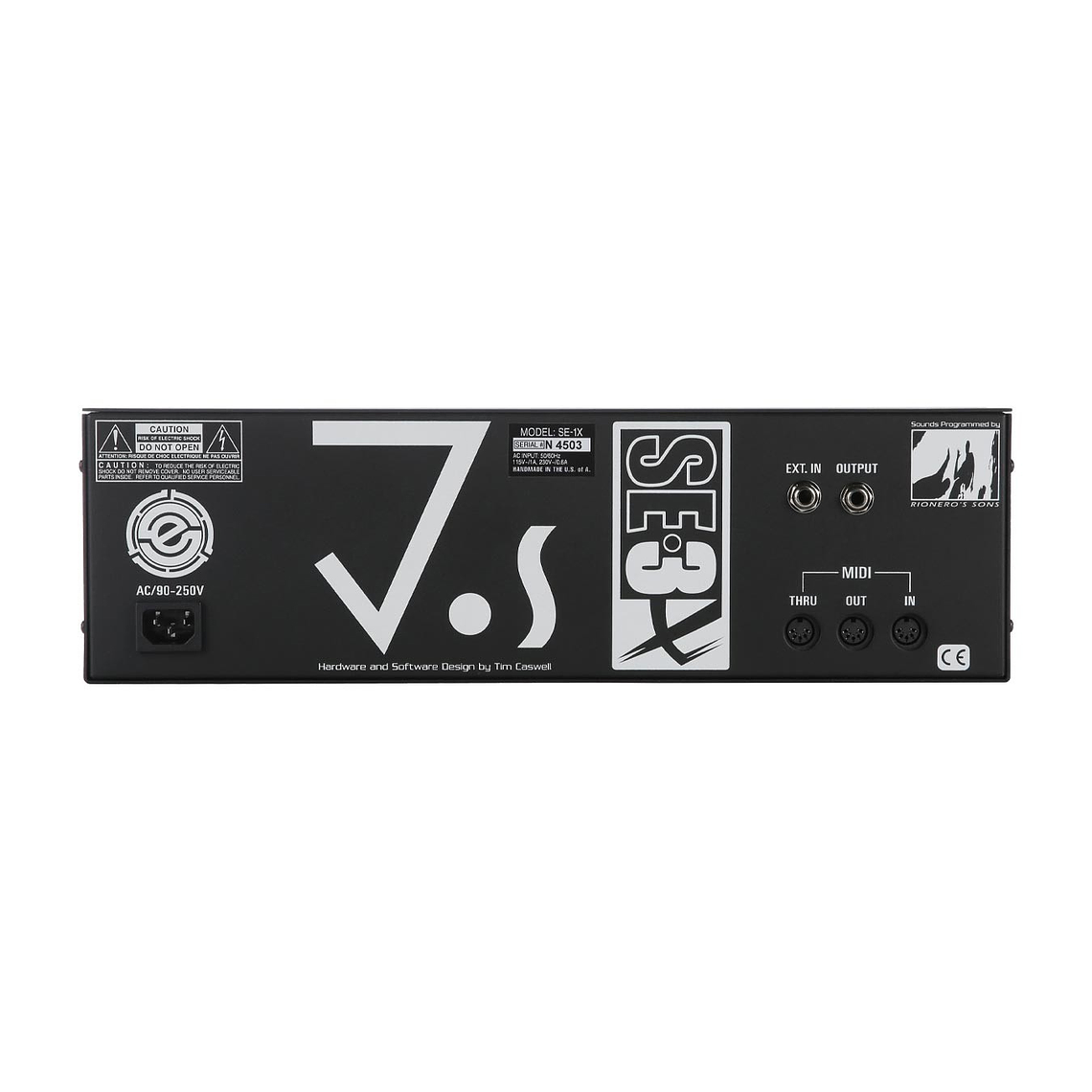 Studio Electronics SE 3X Paraphonic Modulo Sintetizador 6