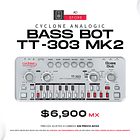 Cyclone Analogic Bass Bot TT 303 Mk2 Sintetizador Analogo  1