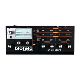 Waldorf Blofeld Desktop Virtual Analog Sintetizador
