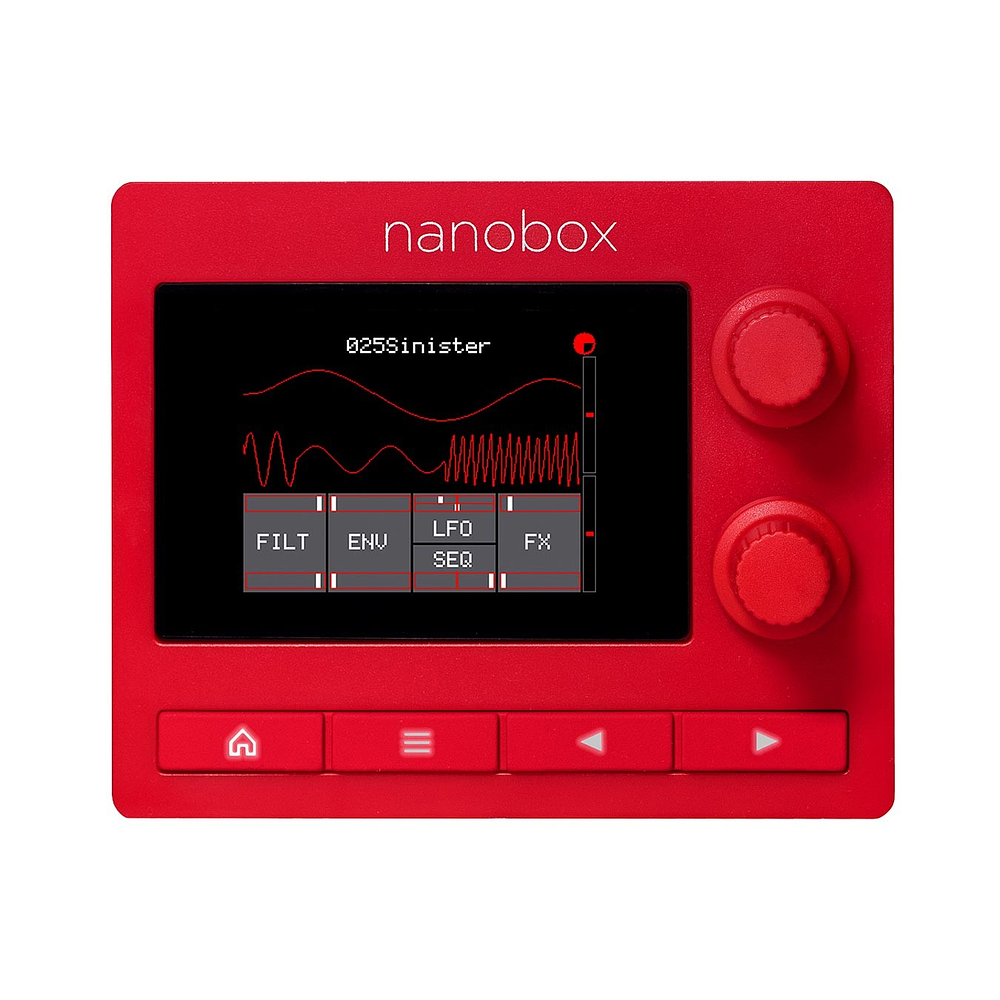 1010 Music Nanobox Fireball Desktop Sintetizador Wavetable  2