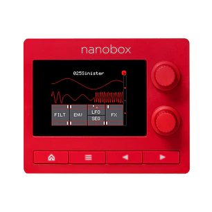 1010 Music Nanobox Fireball Desktop Sintetizador Wavetable 