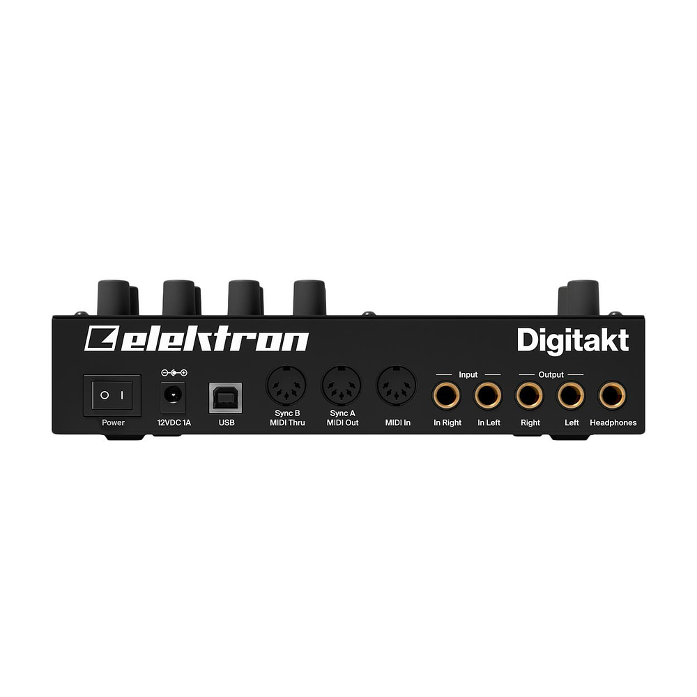 Elektron Digitakt 8 Voces Secuenciador
