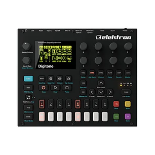 Elektron Digitone Digital FM Sintetizador + Secuenciador