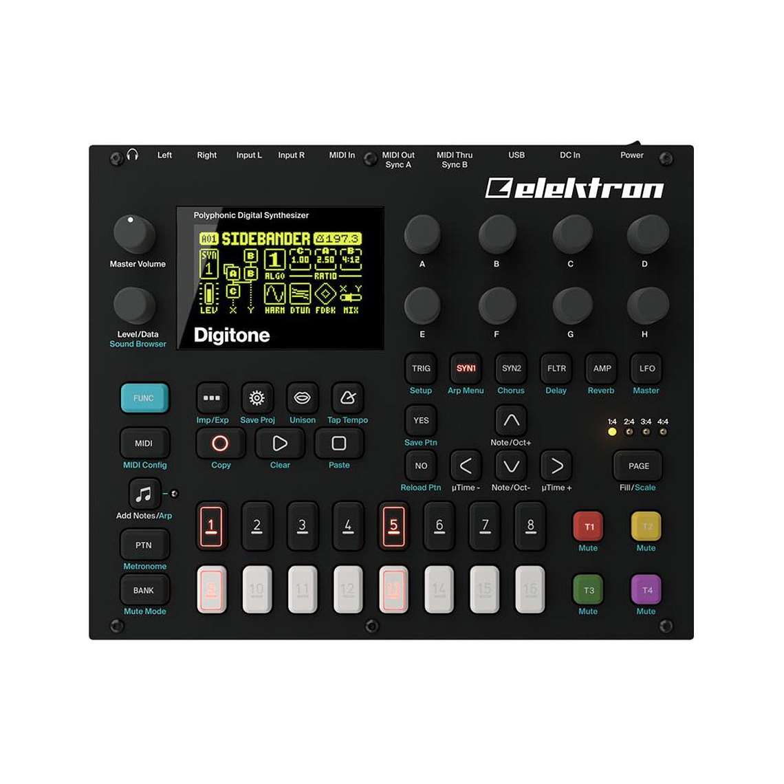 Elektron Digitone Digital FM Sintetizador + Secuenciador 2