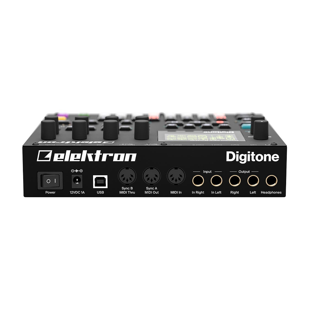 Elektron Digitone Digital FM Sintetizador + Secuenciador 3